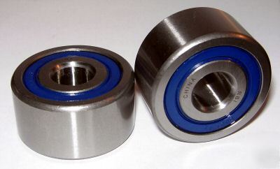 New 5301-2RS ball bearings, 12MM x 37MM, 5301RS rs, 