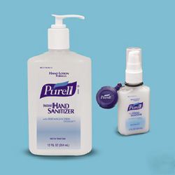 Purell hand sanitizer dermaglycerin system goj 9648-24 