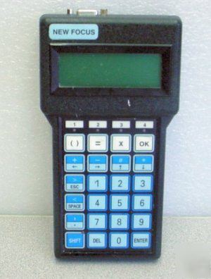 Qterm-ii controller handheld terminal interface