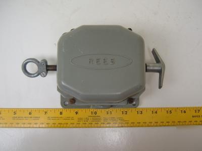 Rees cable operated switch heavy enclosure 04944-500