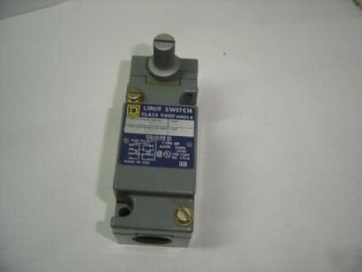 Square d 9007-C62B2 limit switch with operator head