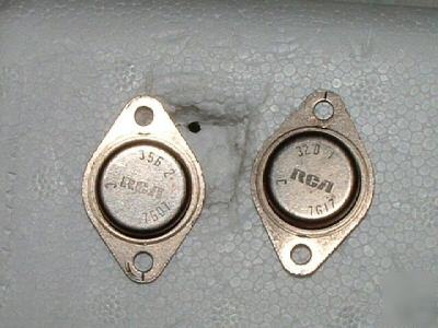 Transistors rca pair , vertical output - audio tested 