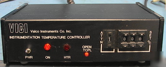 Valco instruments vici ITC10399 temperature controller