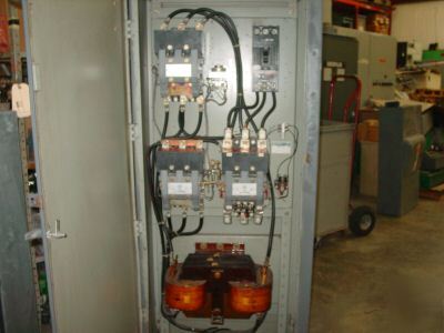 Westinghouse 125 hp auto trans. reduced voltage