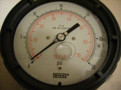 Wika altitude/psi process gauges 4-1/2