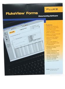 Flukeview forms for temperature software fvf-SC1 