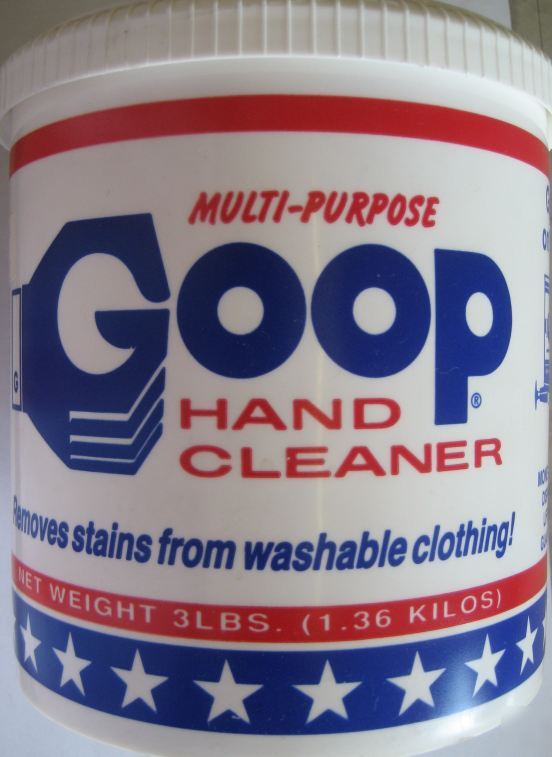 Goop multipurpose hand cleaner - 3 pounds-cri 00006