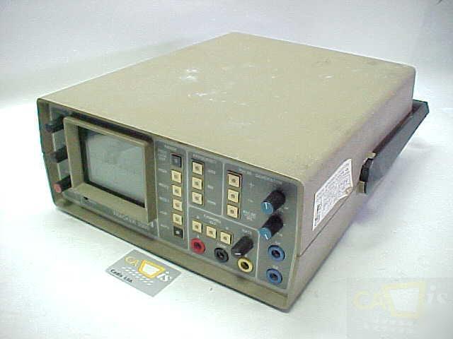 Hultron tracker 2000 component tester model 2000A