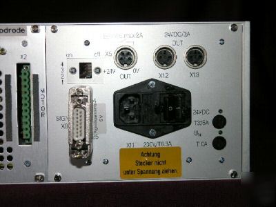 Ief werner lv unit power amplifier stapla ultrasonic
