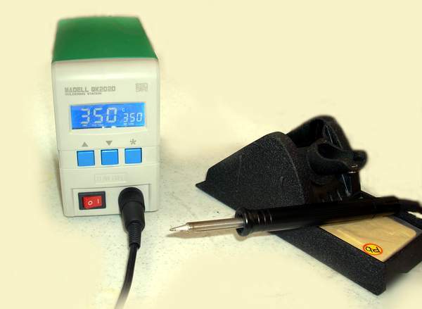 Madell QK202D esd lead free soldering station 