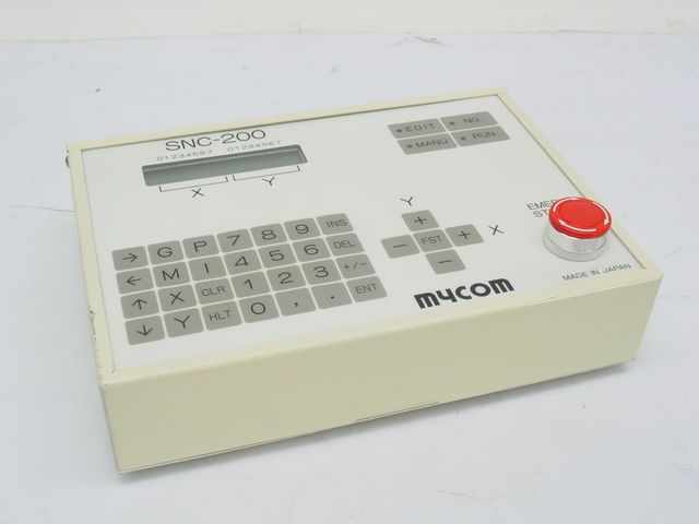 Mycom snc-200 dual axis servo motor motion controller