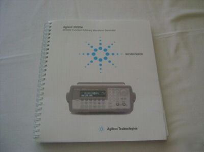 New agilent 33220A pn:33220-90436 manual - as 