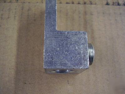 New aluminum bolt on lugs for transformers. 27PCS 