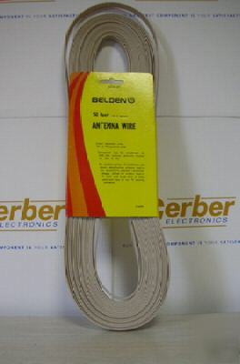 New belden 50' antenna wire model 8226-50 cable