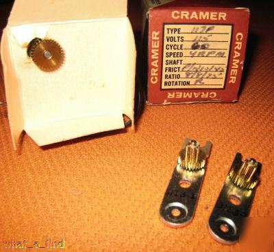 New cramer conrac type 117P 115 volt 10145 