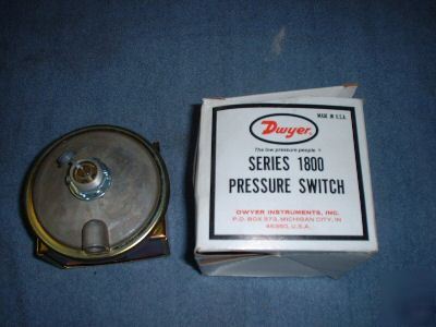 New dwyer series 1800 pressure switch 1823-10-2-s
