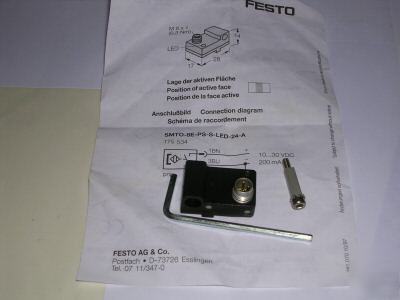 New festo magnetic sensor switch smto-8E-ps-led-24-a