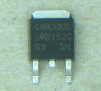 New irf igbt transistor 600V/8.5A, IRG4RC10UD, ,10PCS