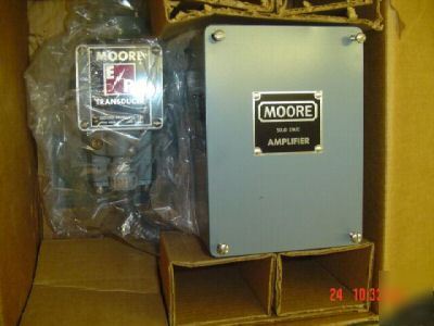 New moore solid state amplifier w/ TRANSDUCER7731WMDAF 