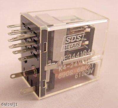 New old stock sds relais relay K4-24V-1 AE344104 K424V1