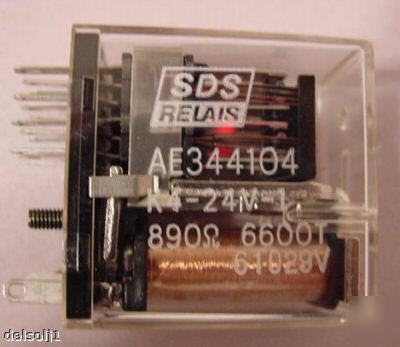 New old stock sds relais relay K4-24V-1 AE344104 K424V1