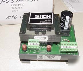 New sick optic 24 vdc power supply in box