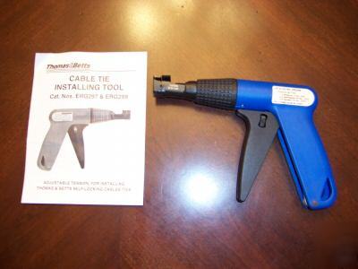 New thomas&betts cable tie installing tool( ERG299)