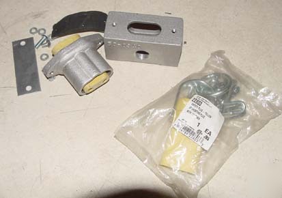 New woodhead safety plug / shorting plug set 