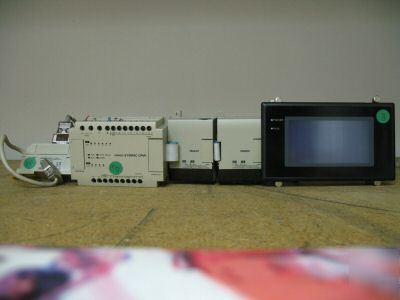 Omron sysmac NT20S-ST121B-EV3 touch screen plc system