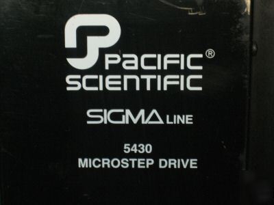 Pacific scientific sigmaline 5430 microstep drive