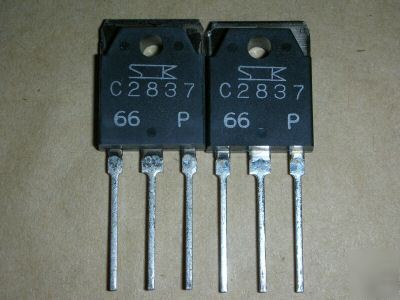 10PCS, 2SC2837 C2837 audio amplifier transistors sanken