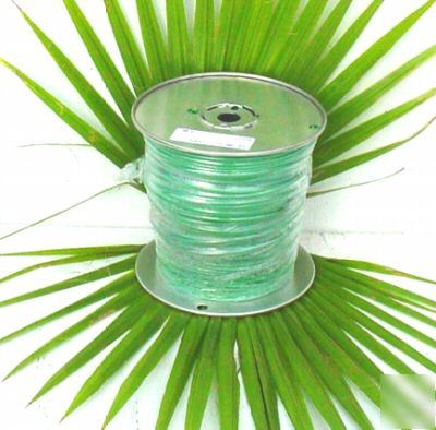 12 awg stranded gpt green 500 feet 10 cents / ft deal