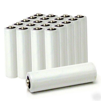 20 x 1800MAH aa nimh rechargeable high top batteries 