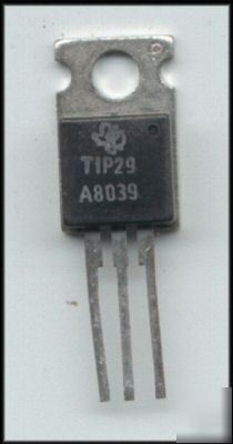 29-tip / TIP29 ti silicon plastic power transistor