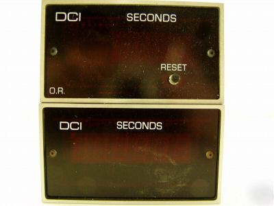 4 a/c 115V counters (dci, erc) 812-152, 812-18-31