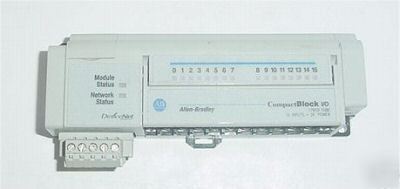 Allen bradley 1791D-16B0 | devicenet compactblock i/o