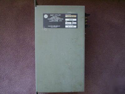 Allen-bradley P7 power supply 1771-P7, 1771P7