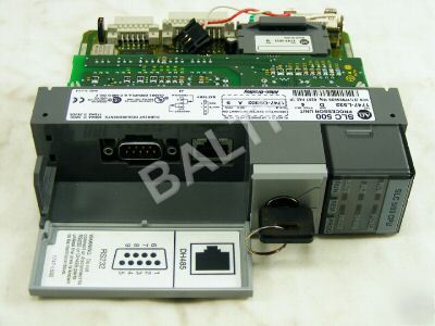 Allen bradley ab 1747-L532 /d with 1747-M11 /b 1747L532