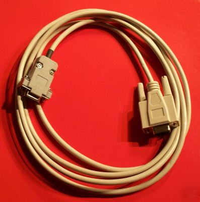 Allen bradley panel view cable 2711-NC13 2706-NC13 12FT