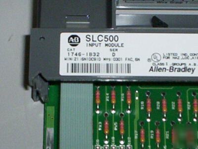 Allen bradley slc 500 input module 1747-IB32