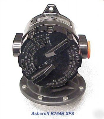 Ashcroft B764B xfs pressure switch