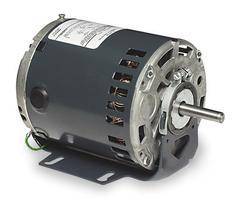 Belt drive motor, 1/3 hp, by ge