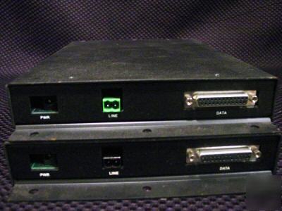 Black box shm-fsk short haul modems master / slave set