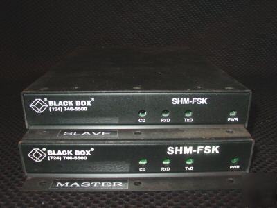Black box shm-fsk short haul modems master / slave set