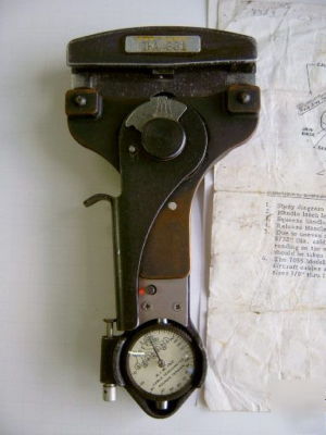 Cable tensiometer model 7055 C8