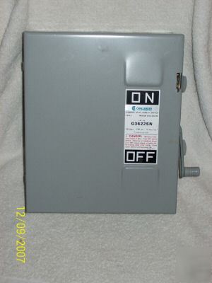 Challenger 60 amp fuse safty switch disconnect type 1 