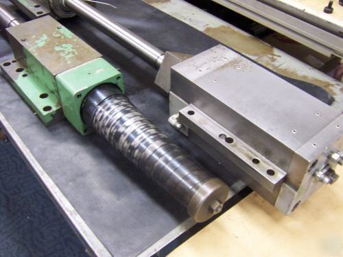 Cincinnati cim-x, cim-x 220 ballscrews, x&y