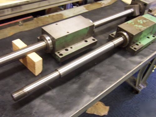 Cincinnati cim-x, cim-x 220 ballscrews, x&y