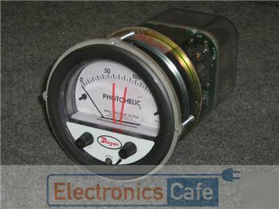 Dwyer photohelic control water gauge/meter 3150C 