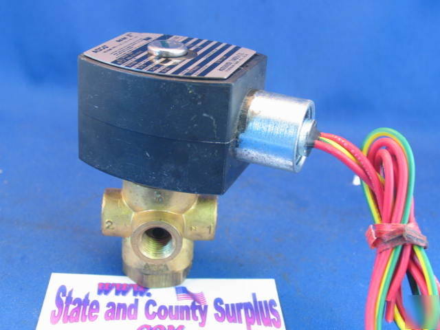 EF8317G35 asco red hat remote activated solenoid valve